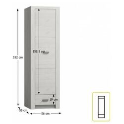 Penal Tempo Kondela Infinity I-02 (Ash White) Thumb