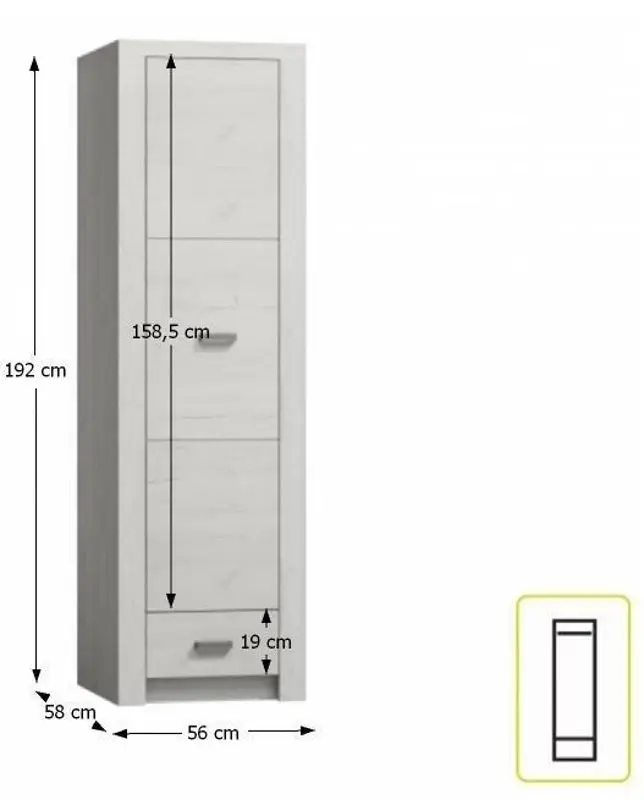 Penal Tempo Kondela Infinity I-02 (Ash White) - 2