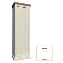 Шкаф Tempo Kondela Royal S1D (Northern Pine/Wild Oak) Thumb