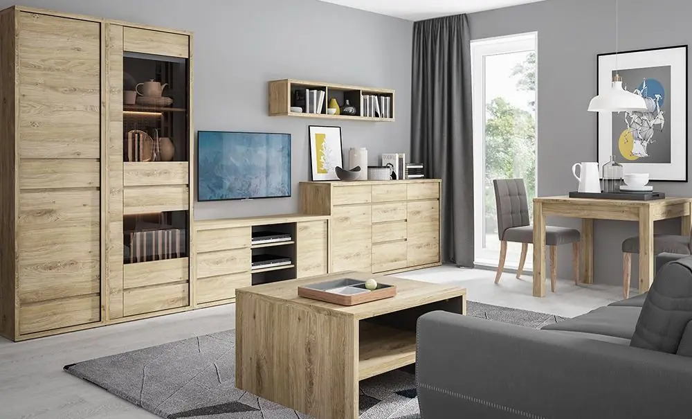 Penal Mobhaus Sheldon Typ 10 (Shetland Oak) - 3