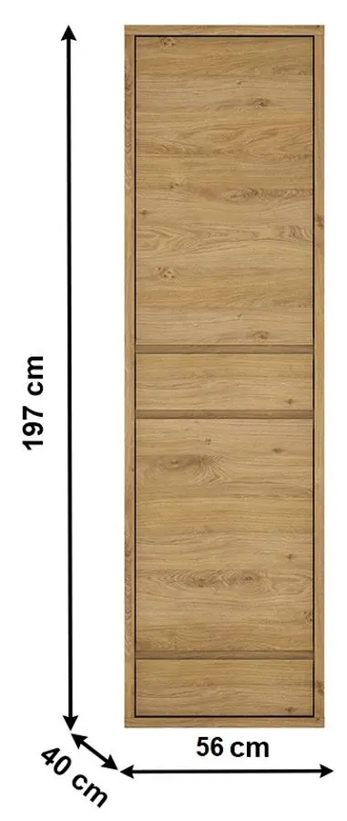 Penal Mobhaus Sheldon Typ 10 (Shetland Oak) - 2