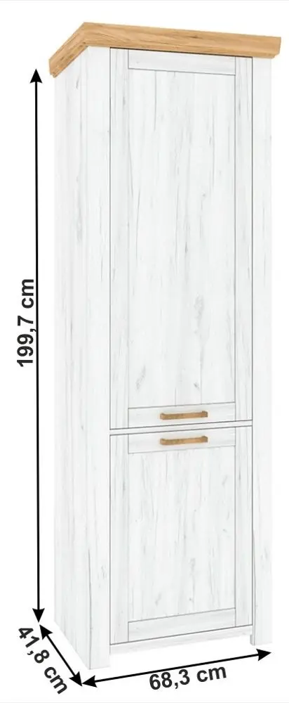 Penal Tempo Kondela Sudbury V (Craft Oak Golden/Craft Oak White)