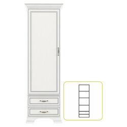 Dulap Mobhaus Tiffy 06 1D2S (Woodline Cream) Thumb