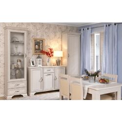 Dulap Mobhaus Tiffy 06 1D2S (Woodline Cream) Thumb