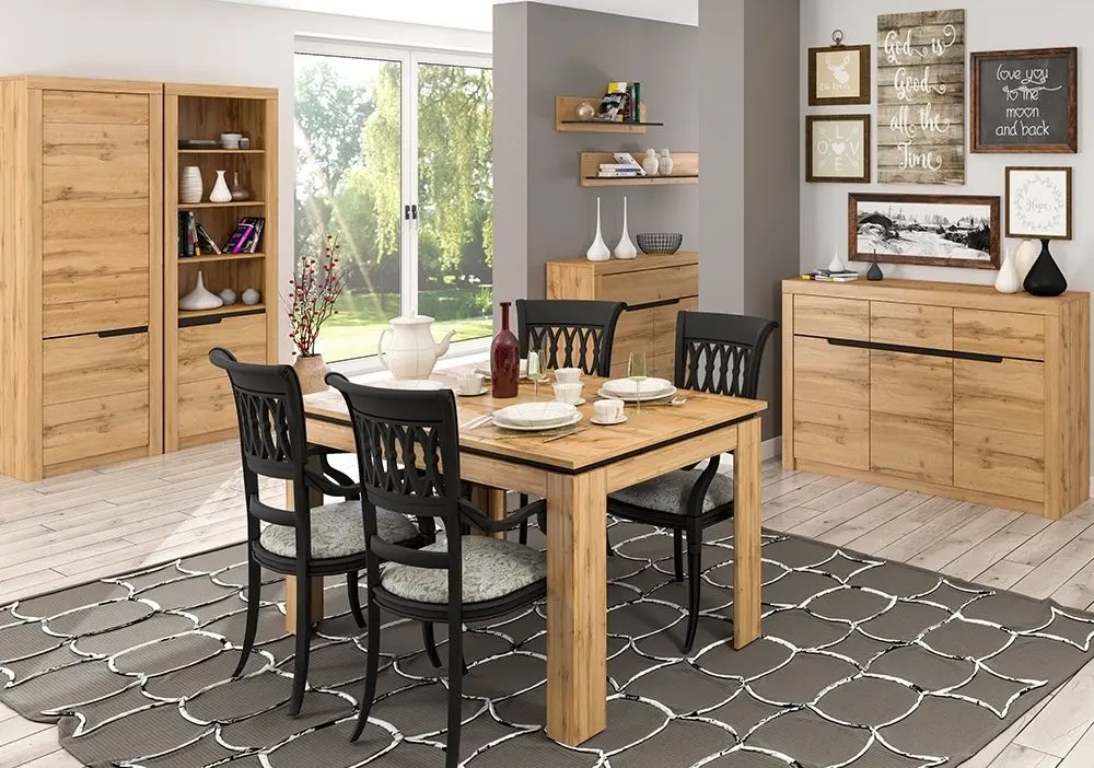 Dulap Mobhaus Toronta V1 Left (Wotan Oak)