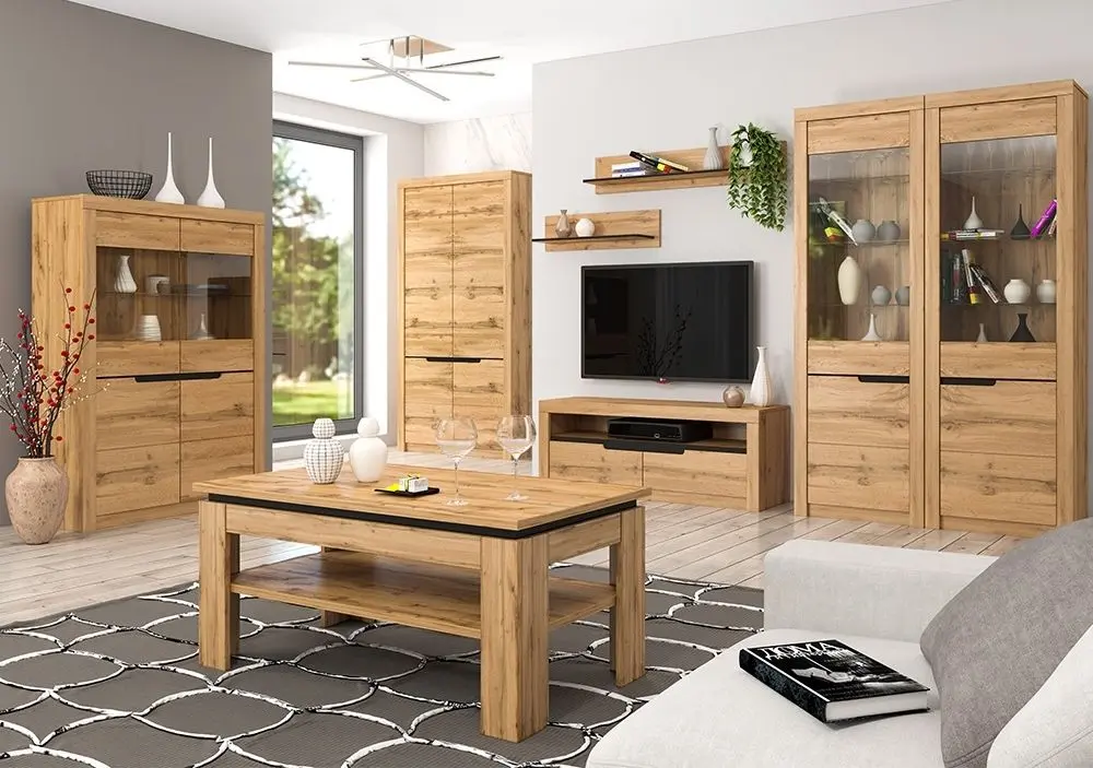 Dulap Mobhaus Toronta V1 Left (Wotan Oak)