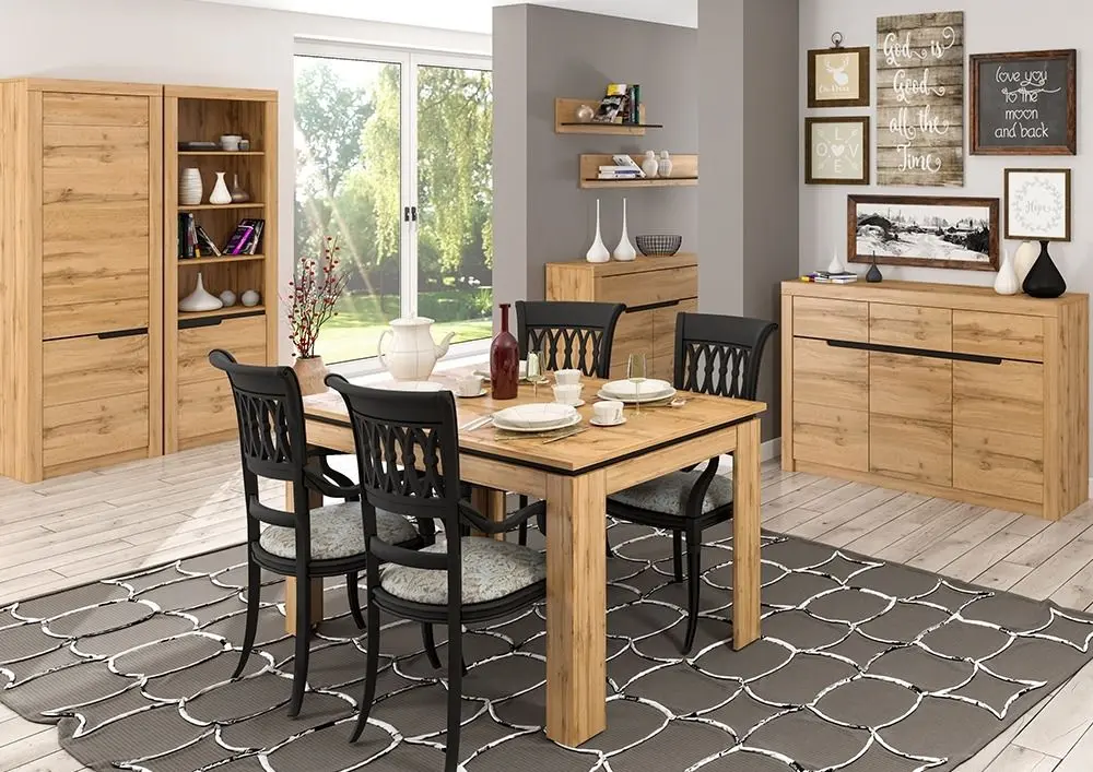 Dulap Mobhaus Toronta V1 Right (Wotan Oak)