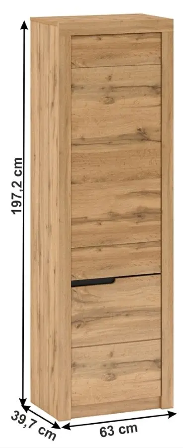 Dulap Mobhaus Toronta V1 Right (Wotan Oak)