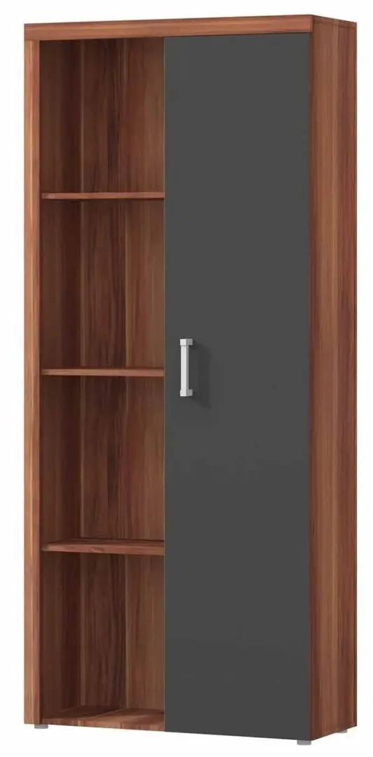 Etajera Mobhaus Cheris 2 (Plum/Graphite Gray)