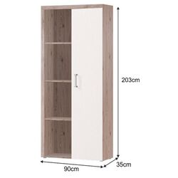 Стеллаж Mobhaus Cheris 2 (San Marino/Cream) Thumb