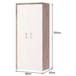 Dulap Mobhaus Cheris 1 (San Marino/Cream) Thumb