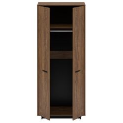 Dulap Tempo Kondela Delis F (Bolzano Oak/Black) Thumb