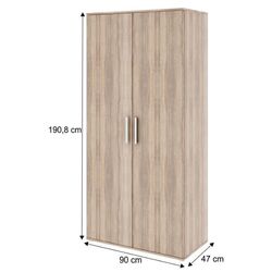 Шкаф Tempo Kondela Dunaj Typ 2 (Sonoma Oak) Thumb