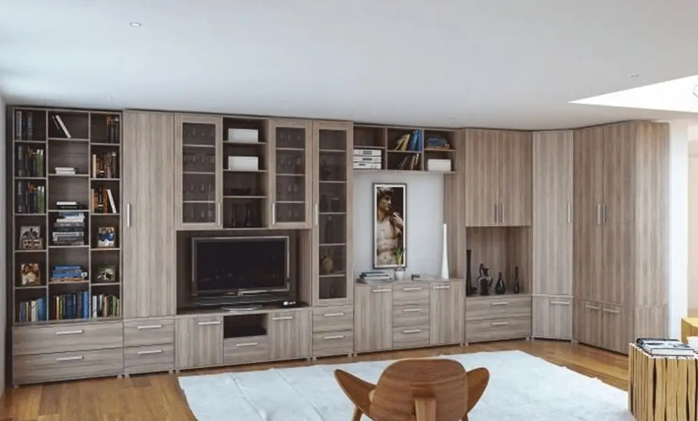 Шкаф Tempo Kondela Dunaj Typ 2 (Sonoma Oak) - 2