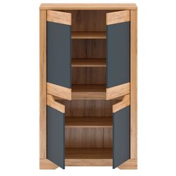 Шкаф Mobhaus Fidel I (Craft Oak Golden/Graphite Gray) Thumb