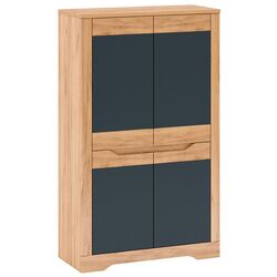 Dulap Mobhaus Fidel I (Craft Oak Golden/Graphite Gray)