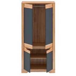 Шкаф Mobhaus Fidel Q (Craft Oak Golden/Graphite Gray) Thumb