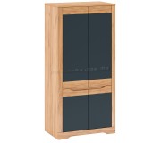 Dulap Mobhaus Fidel Q (Craft Oak Golden/Graphite Gray)