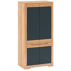 Dulap Mobhaus Fidel Q (Craft Oak Golden/Graphite Gray)