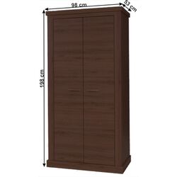 Dulap Mobhaus Hilard AR1 (Stirling Oak) Thumb