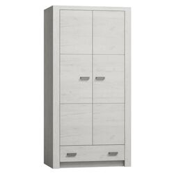 Dulap Tempo Kondela Infinity I-01 (Ash White)