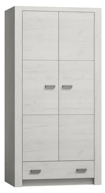 Dulap Tempo Kondela Infinity I-01 (Ash White)