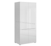 Dulap Mobhaus Jolk (White Extra High Gloss)