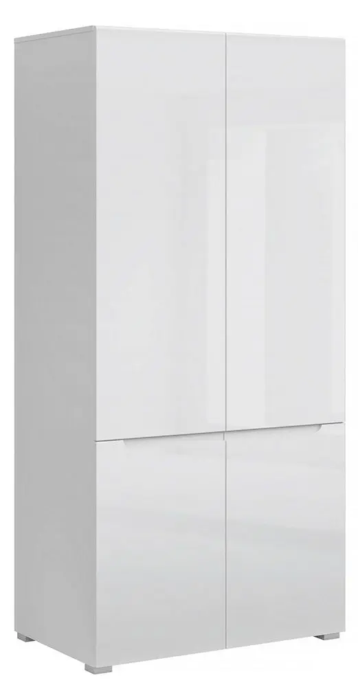 Dulap Mobhaus Jolk (White Extra High Gloss)