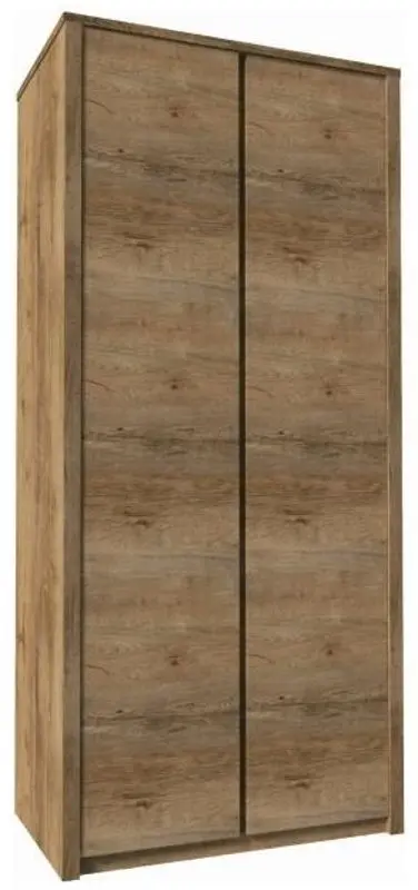 Шкаф Mobhaus Montana S2D (Lefkas Oak Dark)