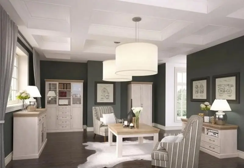 Шкаф-купе Tempo Kondela Royal S2D (Northern Pine/Wild Oak)