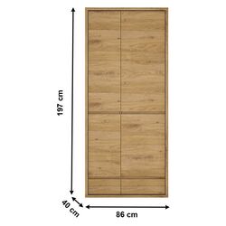 Dulap Mobhaus Sheldon Typ 20 (Shetland Oak) Thumb