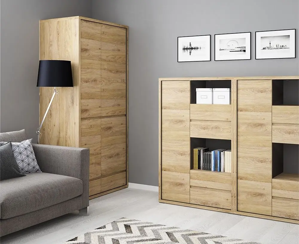 Dulap Mobhaus Sheldon Typ 20 (Shetland Oak) - 2