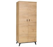 Dulap Mobhaus Siran Typ 1 (Lefkas Oak/Black)