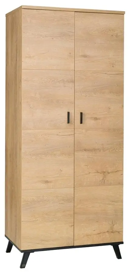 Шкаф Mobhaus Siran Typ 1 (Lefkas Oak/Black)