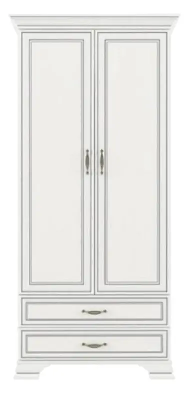 Шкаф Mobhaus Tiffy 02 2D2S (Woodline Cream)