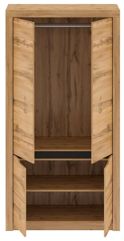 Dulap Tempo Kondela Toronta F (Wotan Oak)