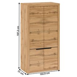 Dulap Tempo Kondela Toronta F (Wotan Oak) Thumb