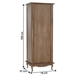 Шкаф Tempo Kondela Vilar DA3 (Lefkas Oak) Thumb