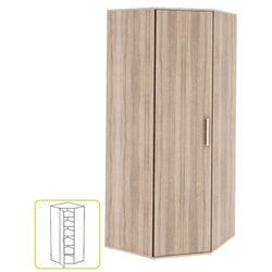 Шкаф угловой Tempo Kondela Dunaj Typ 15 (Sonoma Oak) Thumb