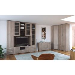 Шкаф угловой Tempo Kondela Dunaj Typ 15 (Sonoma Oak) Thumb