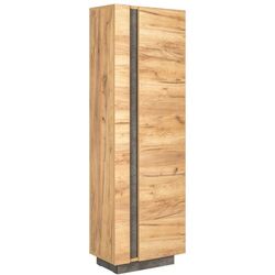 Dulap combinat Mobi Archi 10.05 (Craft Oak Golden/Dark Stone) Thumb