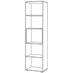 Dulap Mobi Bel 10.04 (Craft Oak Golden/White Premium) Thumb