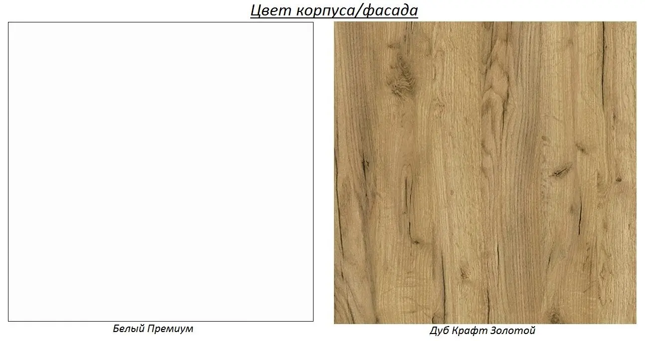 Dulap Mobi Bel 10.04 (Craft Oak Golden/White Premium)