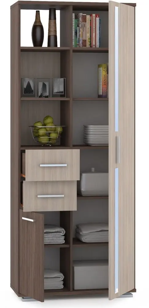 Biblioteca Mobi Darsi 1 (Ash Shimo Light/Ash Shimo Dark) - 4