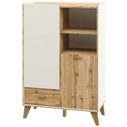 Dulap combinat Неман Skandi МН-036-07 (Wotan Oak/White)