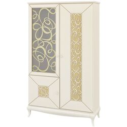 Dulap Неман Garmoniya MH-120-10 (Cream/Patina Gold)