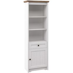 Dulap Неман Tivoli МН-035-06 (White Structural/Stirling Oak) Thumb