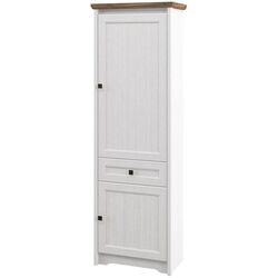Dulap Неман Tivoli МН-035-06 (White Structural/Stirling Oak)