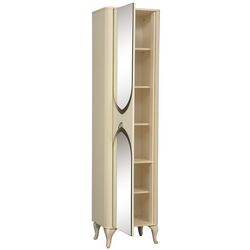 Шкаф Олмеко Стефани 43.04 (Бежевый/Слоновая Кость Патина) Thumb