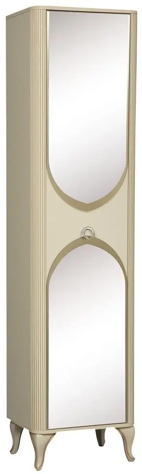 Шкаф Олмеко Стефани 43.04 (Бежевый/Слоновая Кость Патина)